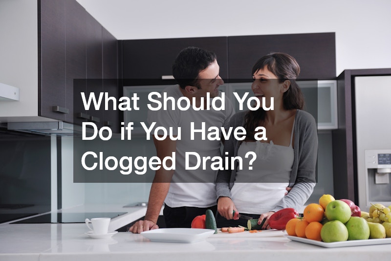 What Should You Do if You Have a Clogged Drain?