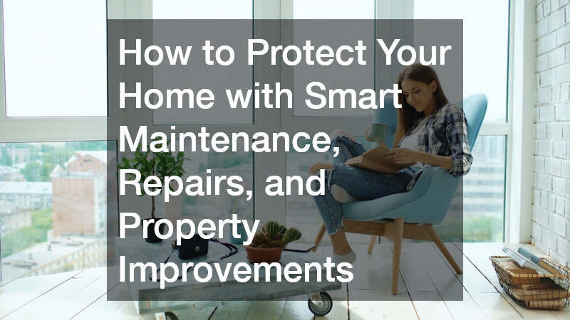 How to Protect Your Home with Smart Maintenance, Repairs, and Property Improvements